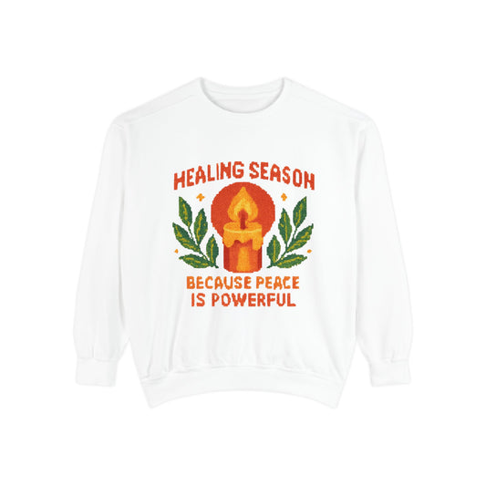 Healing Season Adult Sweatshirt