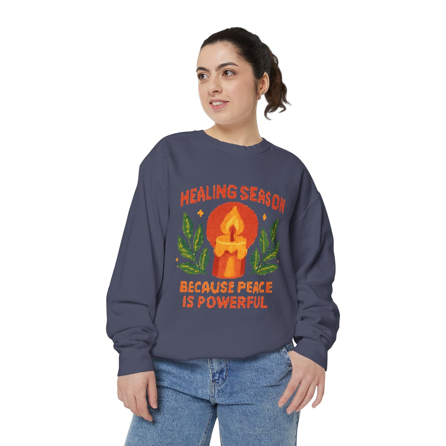Healing Season Adult Sweatshirt