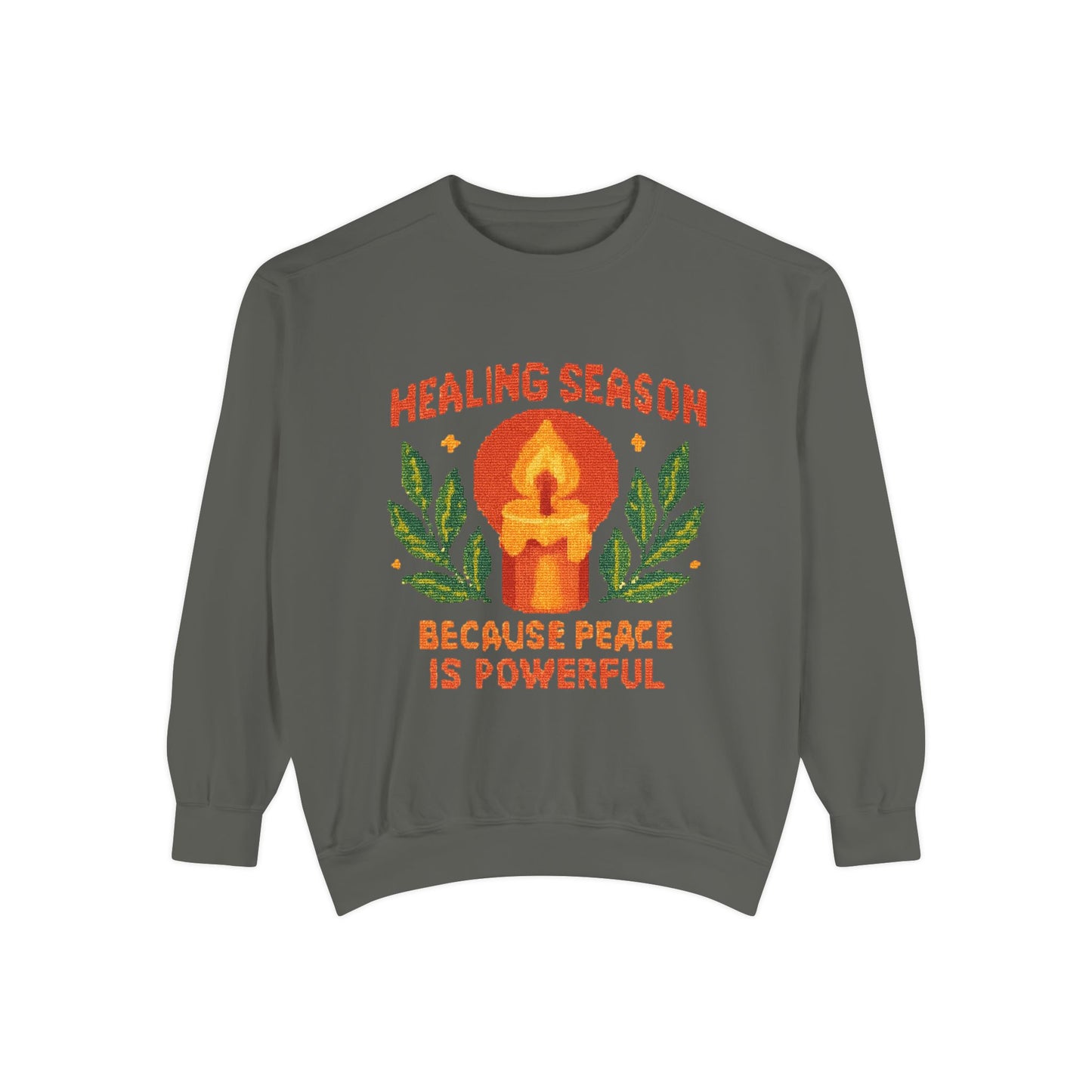 Healing Season Adult Sweatshirt