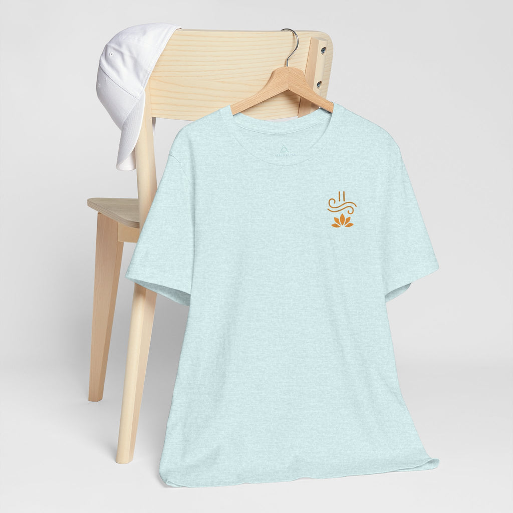 Pause. Breathe. Start Again. Adult Tee