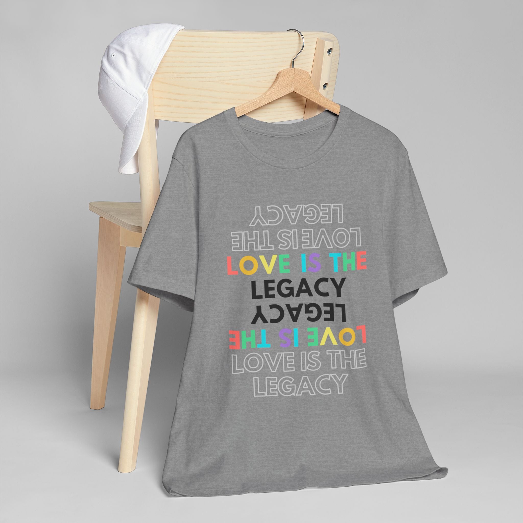 Love is the Legacy Oversized Adult Tee