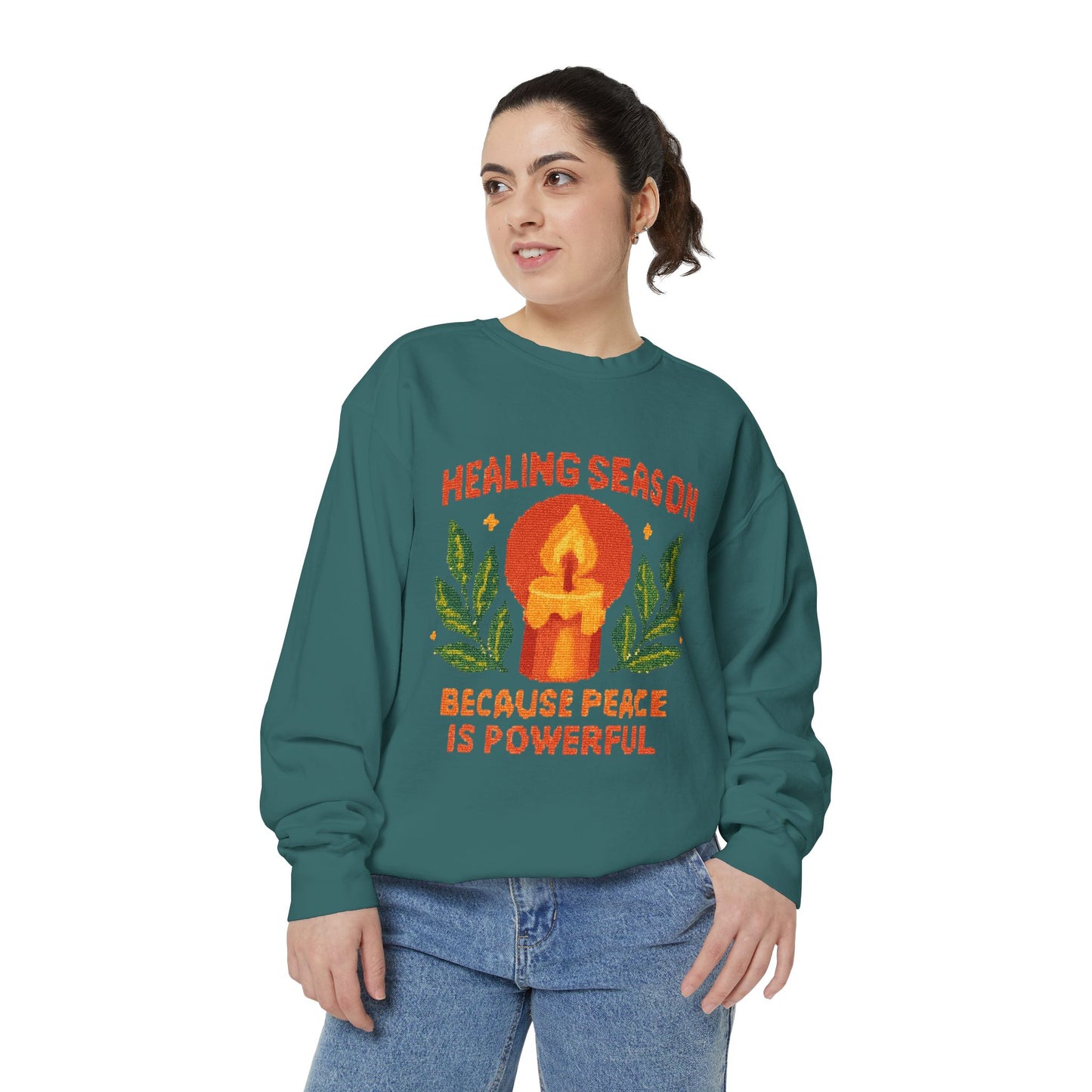 Healing Season Adult Sweatshirt