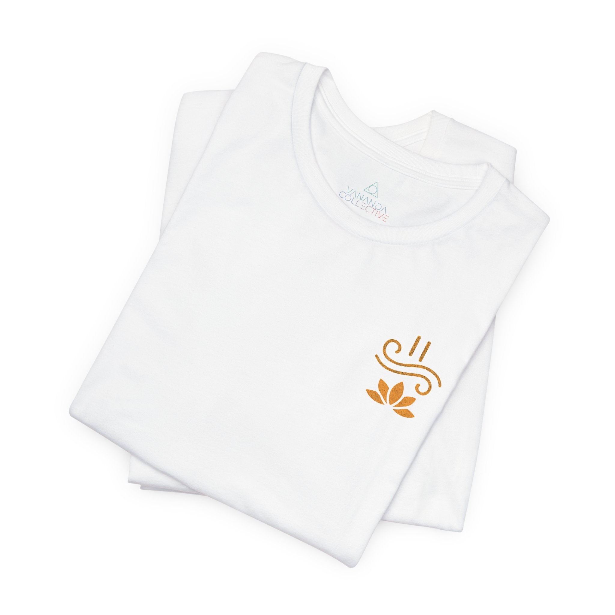 Pause. Breathe. Start Again. Adult Tee