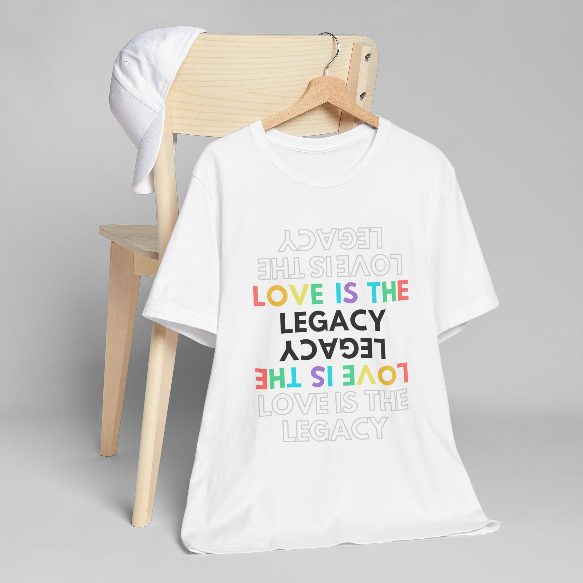 Love is the Legacy Oversized Adult Tee