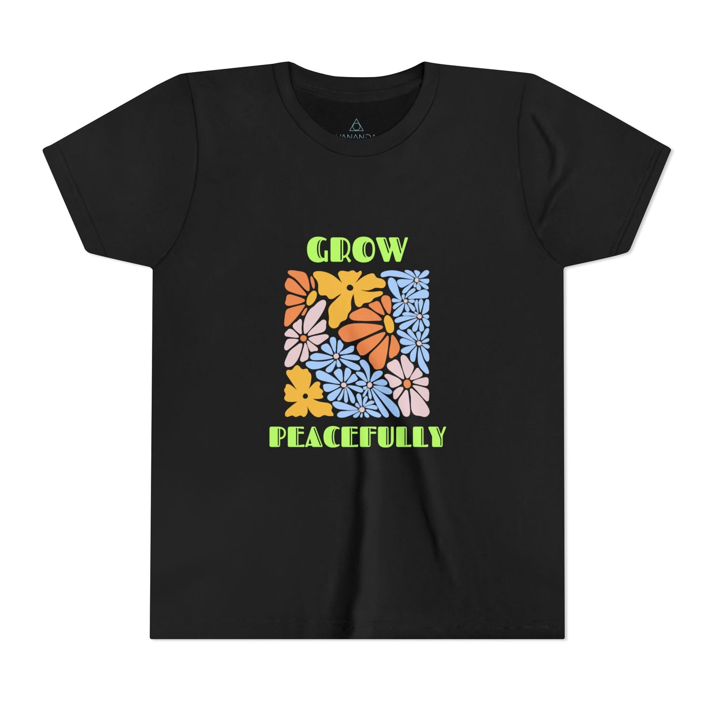Grow Peacefully Youth Tee