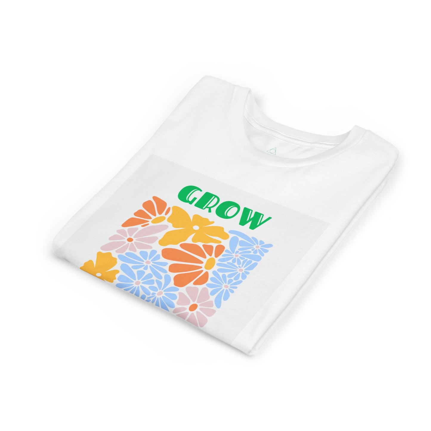 Grow Peacefully Youth Tee