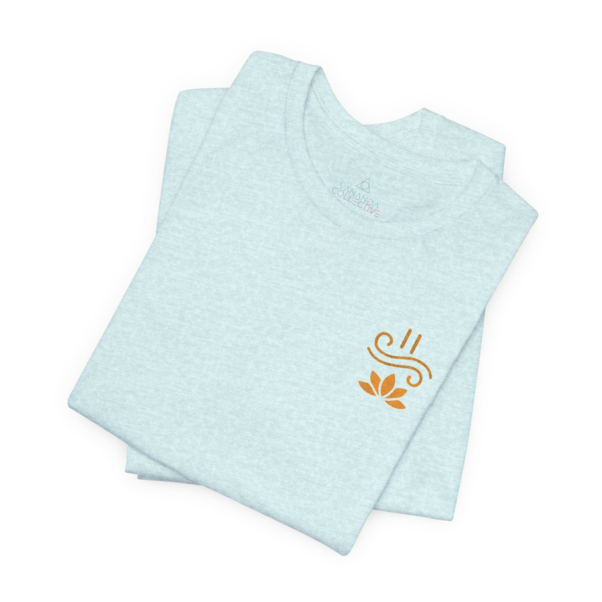 Pause. Breathe. Start Again. Adult Tee