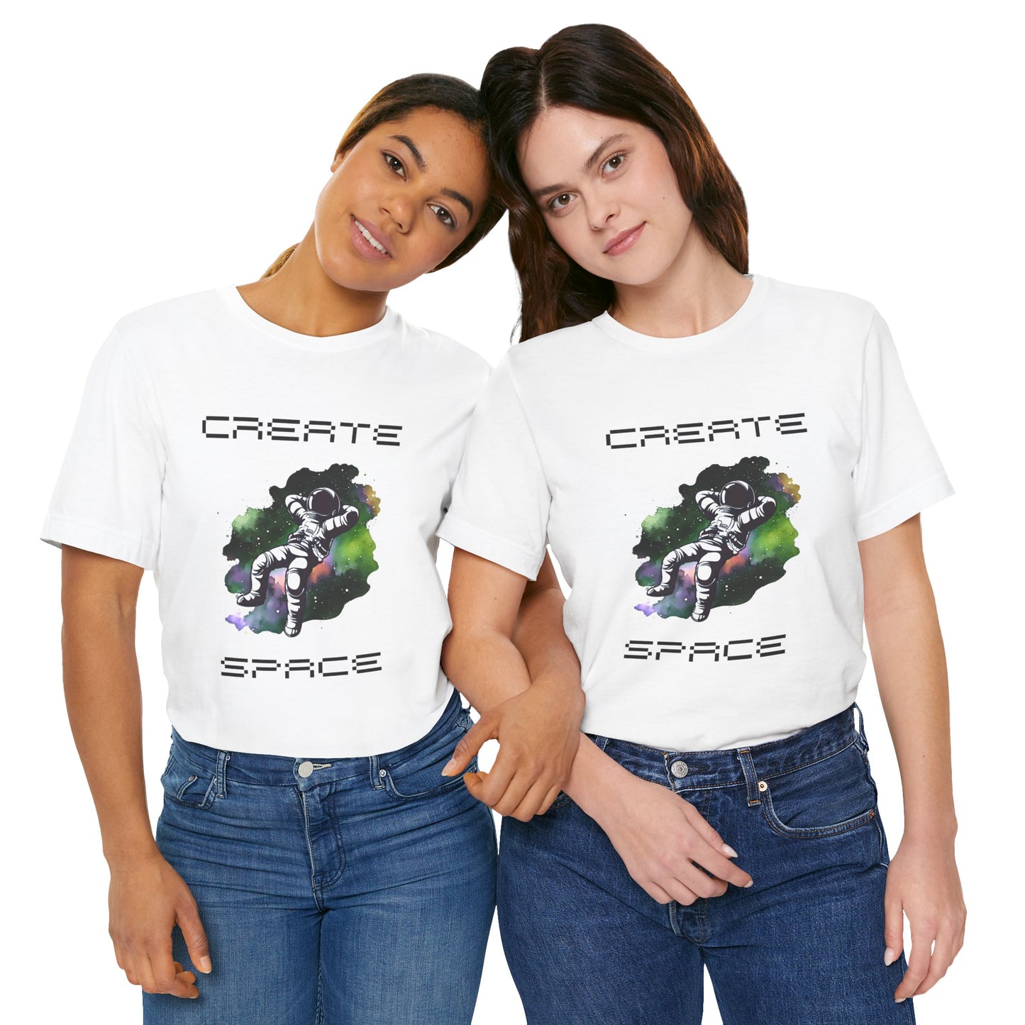 Create Space Adult Tee
