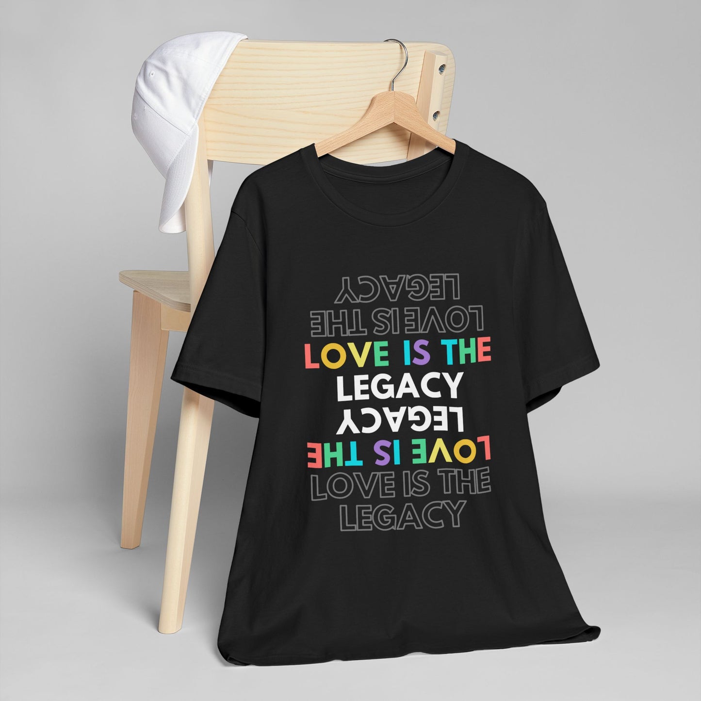 Love is the Legacy Oversized Adult Tee