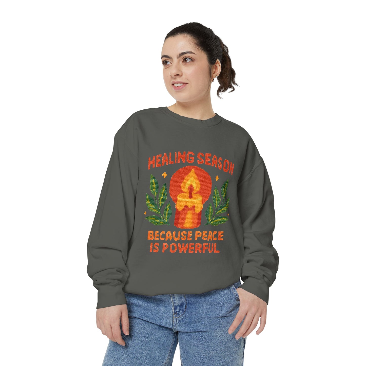 Healing Season Adult Sweatshirt