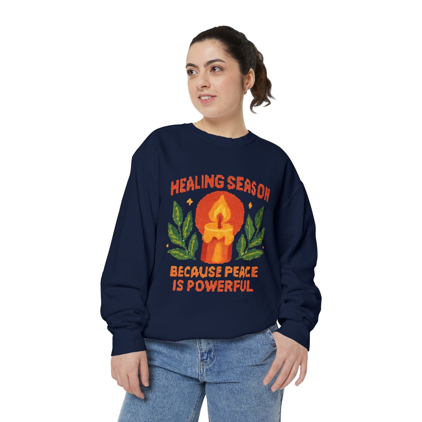 Healing Season Adult Sweatshirt