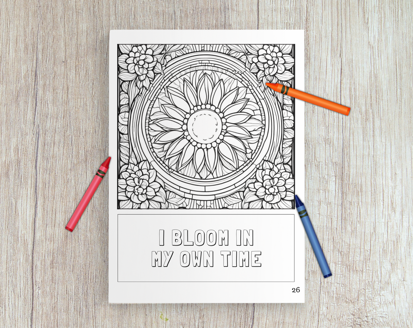 Empowerment In Color: A Birth Affirmations Coloring Book for Mothers